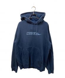 NIKE（ナイキ）の古着「ロゴプルオーバーパーカー」｜ネイビー