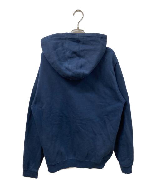NIKE（ナイキ）NIKE (ナイキ) ロゴプルオーバーパーカー ネイビー サイズ:	SIZE Lの古着・服飾アイテム