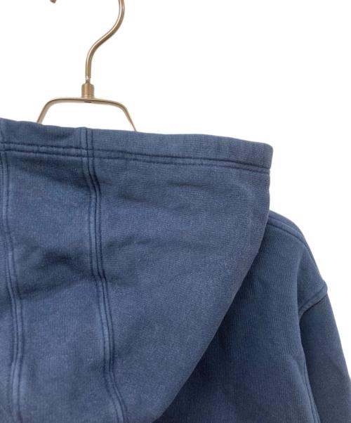 NIKE（ナイキ）NIKE (ナイキ) ロゴプルオーバーパーカー ネイビー サイズ:	SIZE Lの古着・服飾アイテム