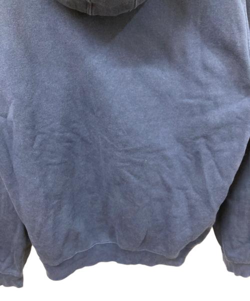 NIKE（ナイキ）NIKE (ナイキ) ロゴプルオーバーパーカー ネイビー サイズ:	SIZE Lの古着・服飾アイテム