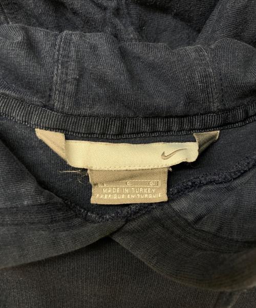NIKE（ナイキ）NIKE (ナイキ) ロゴプルオーバーパーカー ネイビー サイズ:	SIZE Lの古着・服飾アイテム