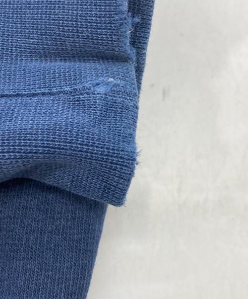 NIKE（ナイキ）NIKE (ナイキ) ロゴプルオーバーパーカー ネイビー サイズ:	SIZE Lの古着・服飾アイテム