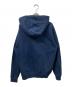 NIKE (ナイキ) ロゴプルオーバーパーカー ネイビー サイズ:	SIZE L：7000円