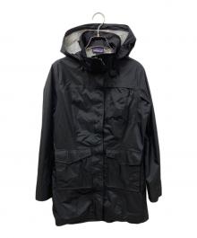 Patagonia（パタゴニア）の古着「TORRENTSHELL CITY COAT」｜ブラック