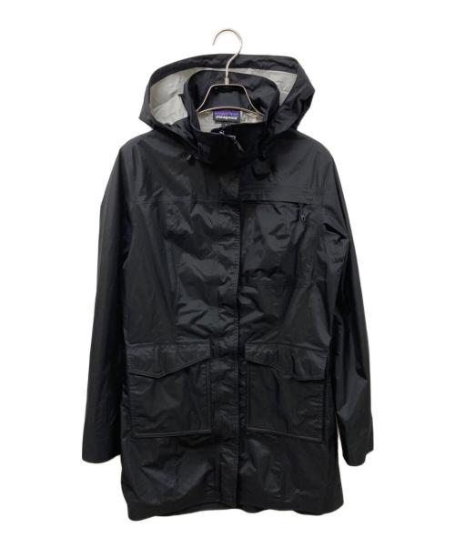Patagonia（パタゴニア）Patagonia (パタゴニア) TORRENTSHELL CITY COAT ブラック サイズ:SIZE Sの古着・服飾アイテム