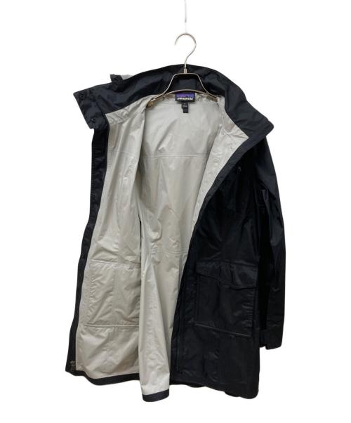 Patagonia（パタゴニア）Patagonia (パタゴニア) TORRENTSHELL CITY COAT ブラック サイズ:SIZE Sの古着・服飾アイテム