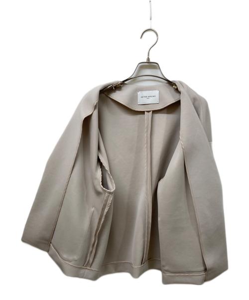 UNITED ARROWS（ユナイテッドアローズ）UNITED ARROWS (ユナイテッドアローズ) ダンボールVネックコート/ジャケット ベージュ サイズ:	SIZE Freeの古着・服飾アイテム