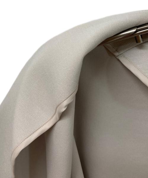 UNITED ARROWS（ユナイテッドアローズ）UNITED ARROWS (ユナイテッドアローズ) ダンボールVネックコート/ジャケット ベージュ サイズ:	SIZE Freeの古着・服飾アイテム