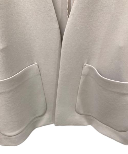 UNITED ARROWS（ユナイテッドアローズ）UNITED ARROWS (ユナイテッドアローズ) ダンボールVネックコート/ジャケット ベージュ サイズ:	SIZE Freeの古着・服飾アイテム