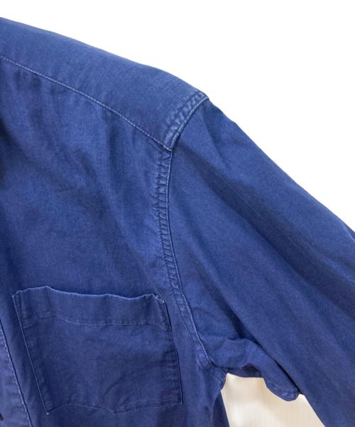 MHL（マーガレットハウエル）MHL (マーガレットハウエル) プルオーバーシャツ ネイビー サイズ:	SIZE 3の古着・服飾アイテム