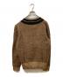 POLO RALPH LAUREN (ポロ・ラルフローレン) カレッジVネックニット ブラウン サイズ:SIZE S：8000円