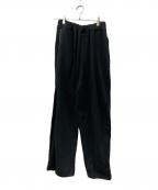 soerteソエルテ）の古着「3way loose inside out sweat pants」｜ブラック