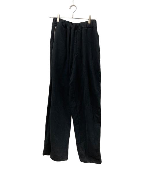 soerte（ソエルテ）soerte (ソエルテ) 3way loose inside out sweat pants ブラック サイズ:SIZE 3の古着・服飾アイテム