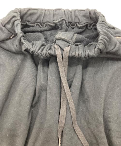 soerte（ソエルテ）soerte (ソエルテ) 3way loose inside out sweat pants ブラック サイズ:SIZE 3の古着・服飾アイテム