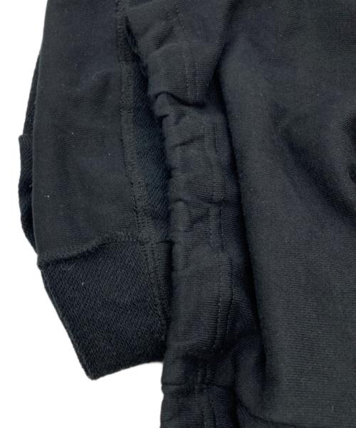 soerte（ソエルテ）soerte (ソエルテ) 3way loose inside out sweat pants ブラック サイズ:SIZE 3の古着・服飾アイテム