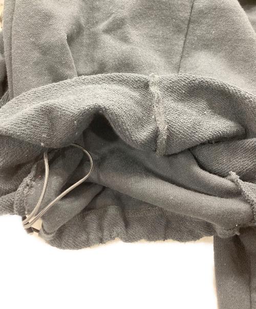 soerte（ソエルテ）soerte (ソエルテ) 3way loose inside out sweat pants ブラック サイズ:SIZE 3の古着・服飾アイテム