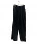 soerte（ソエルテ）の古着「3way loose inside out sweat pants」｜ブラック