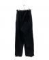 soerte (ソエルテ) 3way loose inside out sweat pants ブラック サイズ:SIZE 3：5000円