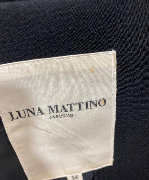 LUNA MATTINO（ルナマティーノ）LUNA MATTINO (ルナマティーノ) テーラードジャケット ブラック サイズ:	SIZE Mの古着・服飾アイテム