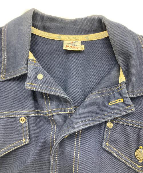 BONZO（ボンゾ）BONZO (ボンゾ) デニムジャケット インディゴ サイズ:SIZE Lの古着・服飾アイテム
