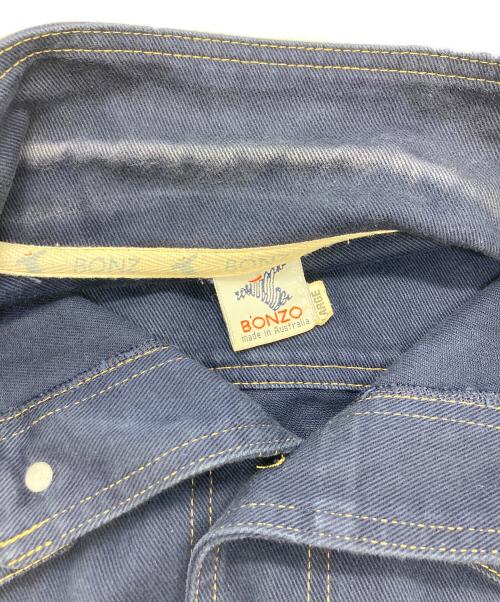 BONZO（ボンゾ）BONZO (ボンゾ) デニムジャケット インディゴ サイズ:SIZE Lの古着・服飾アイテム