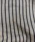 中古・古着 me ISSEY MIYAKE (ミーイッセイ ミヤケ) ストライプパンツ グレー サイズ:不明：7000円