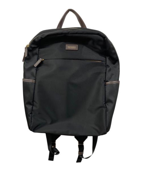 MACKINTOSH PHILOSOPHY（マッキントッシュ フィロソフィー）MACKINTOSH PHILOSOPHY (マッキントッシュ フィロソフィー) リュック ブラックの古着・服飾アイテム