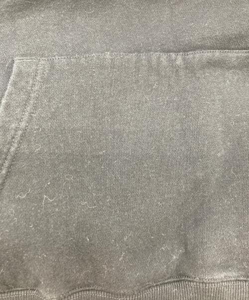 Yohji Yamamoto pour homme（ヨウジヤマモト プールオム）Yohji Yamamoto pour homme (ヨウジヤマモト プールオム) New Era (ニューエラ) プルオーバー フーディー ブラック サイズ:3の古着・服飾アイテム