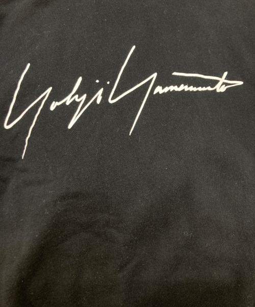 Yohji Yamamoto pour homme（ヨウジヤマモト プールオム）Yohji Yamamoto pour homme (ヨウジヤマモト プールオム) New Era (ニューエラ) プルオーバー フーディー ブラック サイズ:3の古着・服飾アイテム