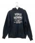 Yohji Yamamoto pour homme（ヨウジヤマモト プールオム）の古着「プルオーバー フーディー」｜ブラック