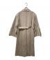 MARTE (マルテ) 2way Fake Leather Coat ベージュ サイズ:実寸をご確認ください：10000円