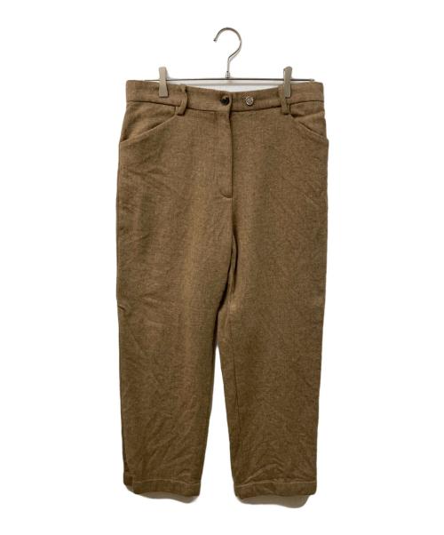 KENZO（ケンゾー）KENZO (ケンゾー) ウールパンツ ブラウン サイズ:	SIZE 40の古着・服飾アイテム