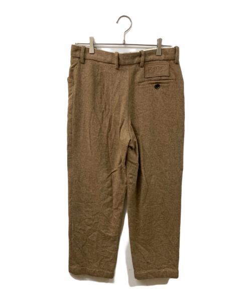 KENZO（ケンゾー）KENZO (ケンゾー) ウールパンツ ブラウン サイズ:	SIZE 40の古着・服飾アイテム
