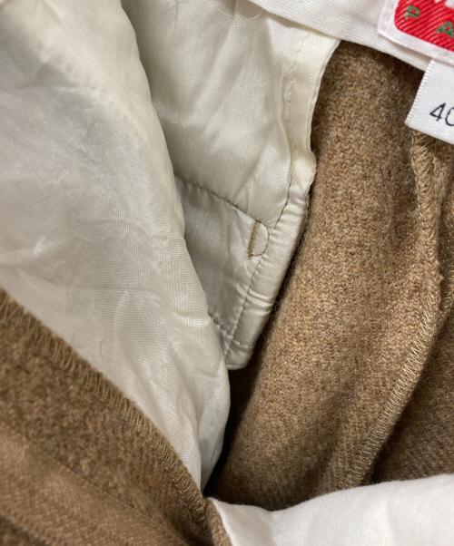 KENZO（ケンゾー）KENZO (ケンゾー) ウールパンツ ブラウン サイズ:	SIZE 40の古着・服飾アイテム