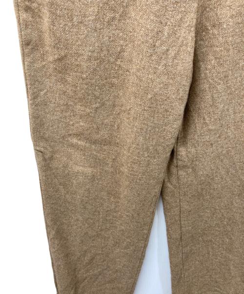 KENZO（ケンゾー）KENZO (ケンゾー) ウールパンツ ブラウン サイズ:	SIZE 40の古着・服飾アイテム