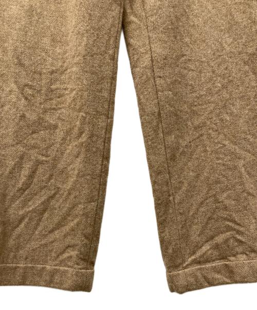 KENZO（ケンゾー）KENZO (ケンゾー) ウールパンツ ブラウン サイズ:	SIZE 40の古着・服飾アイテム