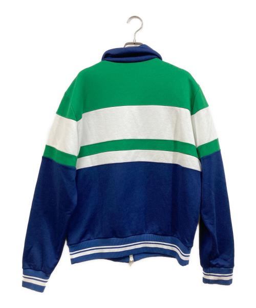 DSQUARED2（ディースクエアード）DSQUARED2 (ディースクエアード) トラックジャケット グリーン×ネイビー サイズ:SIZE Mの古着・服飾アイテム