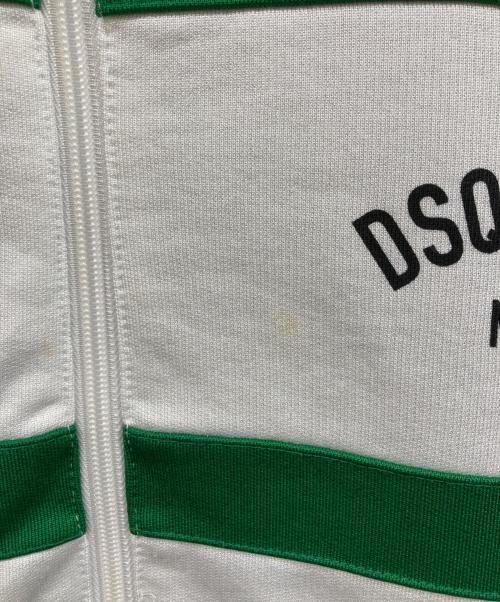 DSQUARED2（ディースクエアード）DSQUARED2 (ディースクエアード) トラックジャケット グリーン×ネイビー サイズ:SIZE Mの古着・服飾アイテム