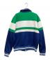 DSQUARED2 (ディースクエアード) トラックジャケット グリーン×ネイビー サイズ:SIZE M：15000円
