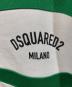 中古・古着 DSQUARED2 (ディースクエアード) トラックジャケット グリーン×ネイビー サイズ:SIZE M：15000円