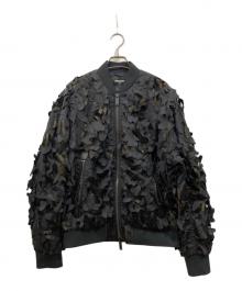 DSQUARED2（ディースクエアード）の古着「AVIATOR BOMBER」｜ブラック