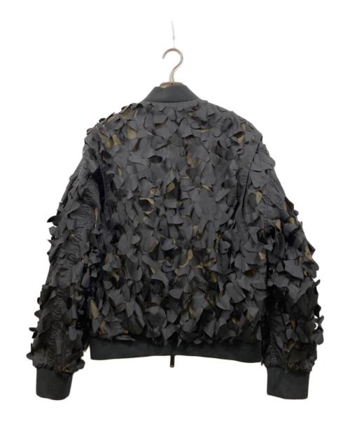 DSQUARED2（ディースクエアード）DSQUARED2 (ディースクエアード) AVIATOR BOMBER ブラック サイズ:48の古着・服飾アイテム