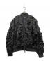 DSQUARED2（ディースクエアード）の古着「AVIATOR BOMBER」｜ブラック