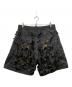 DSQUARED2 (ディースクエアード) カッティングショートパンツ ブラック サイズ:48：15000円