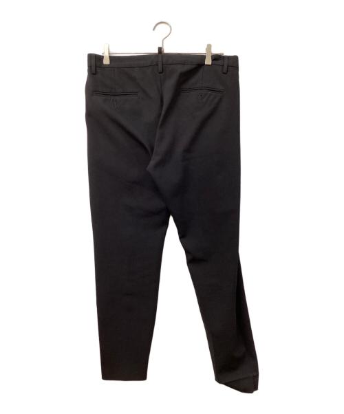 DSQUARED2（ディースクエアード）DSQUARED2 (ディースクエアード) ジップパンツ ブラック サイズ:SIZE 48の古着・服飾アイテム