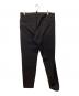 DSQUARED2 (ディースクエアード) ジップパンツ ブラック サイズ:SIZE 48：10000円