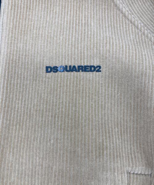 DSQUARED2（ディースクエアード）DSQUARED2 (ディースクエアード) トラックジャケット ブラウン サイズ:SIZE Mの古着・服飾アイテム