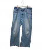 LEVI'Sリーバイス）の古着「ルーズブーツカットデニム」｜インディゴ