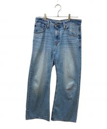 LEVI'S（リーバイス）の古着「ルーズブーツカットデニム」｜インディゴ