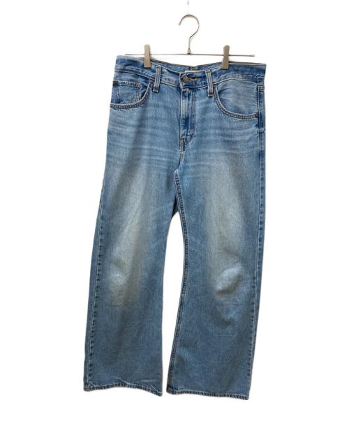 LEVI'S（リーバイス）LEVI'S (リーバイス) ルーズブーツカットデニム インディゴ サイズ:	SIZE W28×L31の古着・服飾アイテム